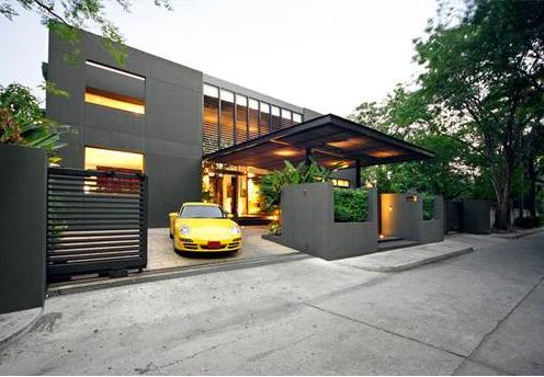 Home Design Minimalist on Kontraktor Rumah Surabaya Cv  Jrc   Construction Values For Ur